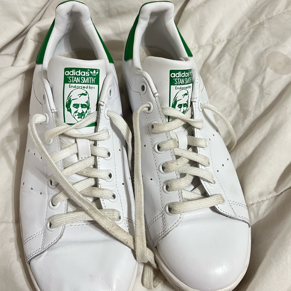 Stan Smith Vans. These have been worn & could use new laces.